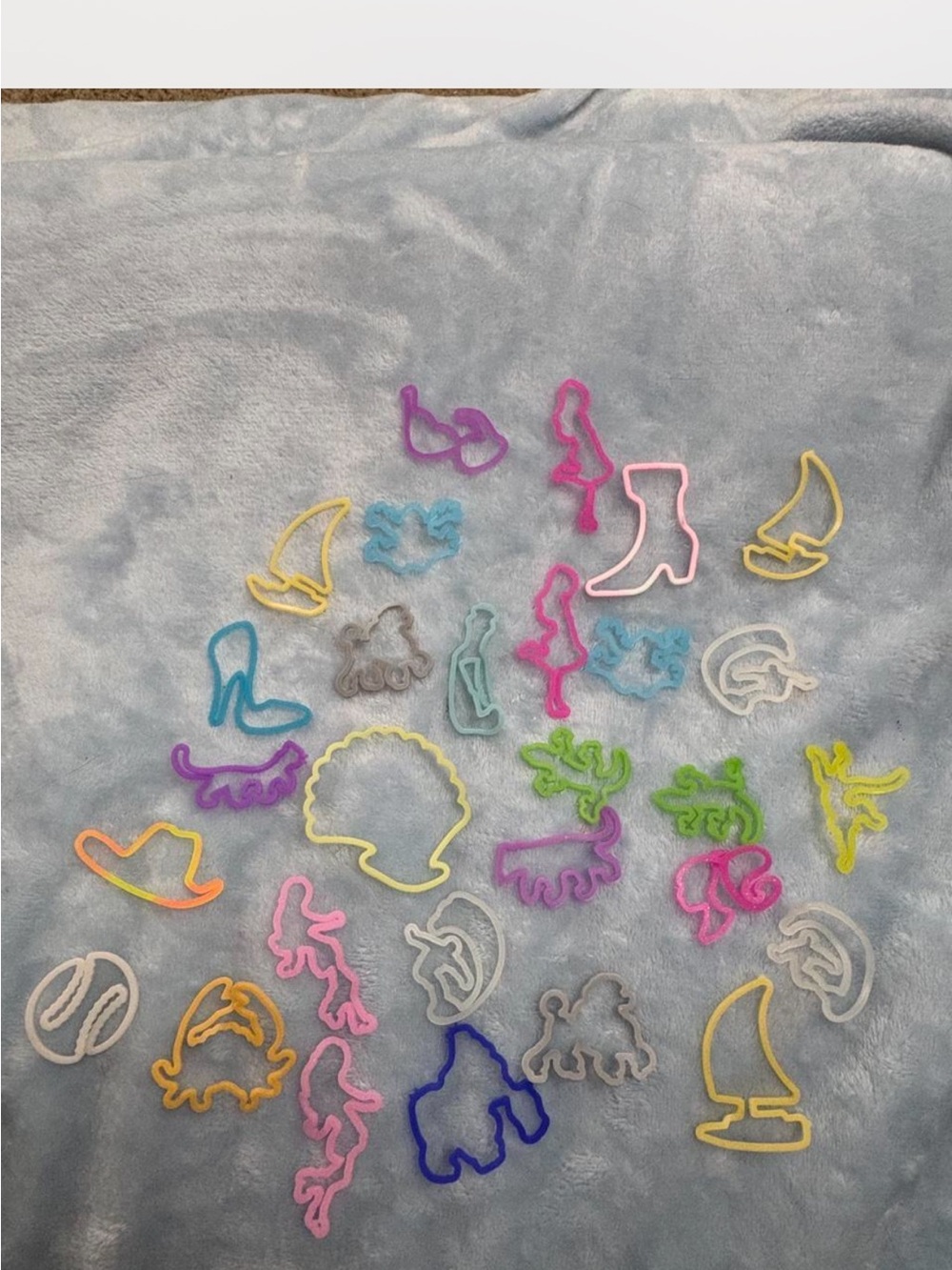 SILLYBANDZ Character Bands - Assorted Shapes
